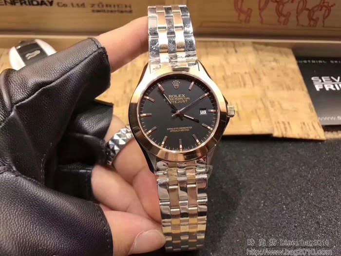 ROLEX勞力士 經典撈 進口西鐵城 全自動機械機芯 經典精品 男士腕表  wssb4798